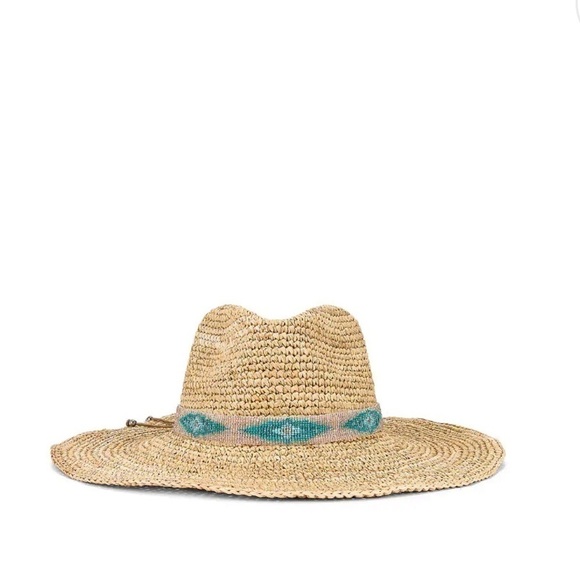 Nikki Beach BLUE COWBOY HAT - Picture 2 of 8